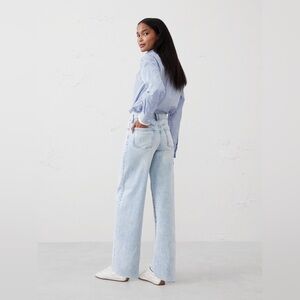Banana Republic WIDE-LEG HIGH-RISE JEAN